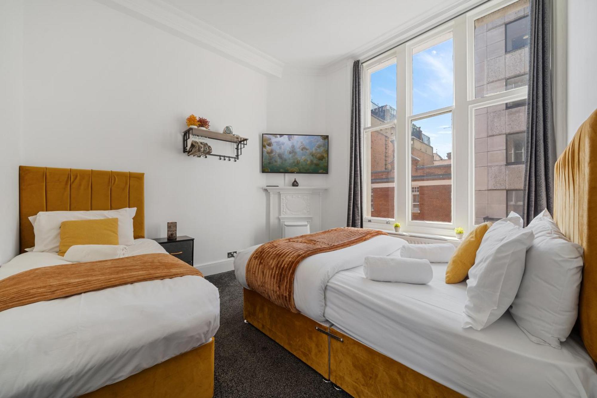 Spacious 3-Bedroom Residence In Exclusive Mayfair 7Gc 런던 외부 사진